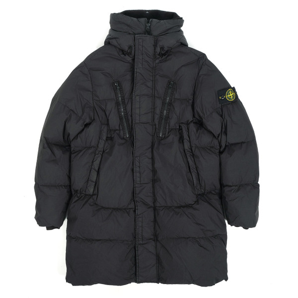 Stone Island Garment Dyed Crinkle Reps NY Down Parka
