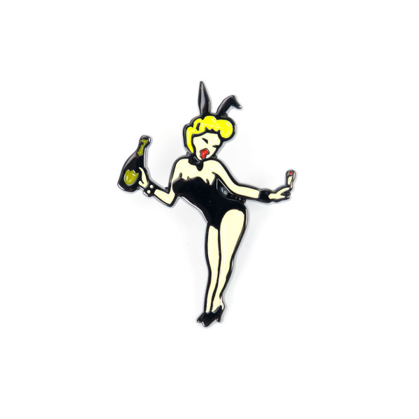 Wacko Maria Bunny Girl Pin