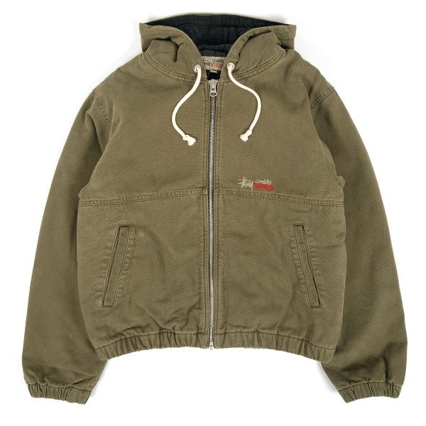 Stussy Canvas Insulated Work Jacket 115676