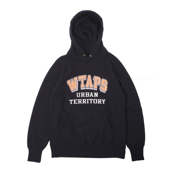 Wtaps Design Hooded Sweatshirt