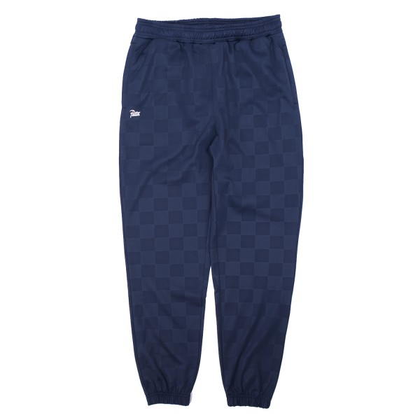 Patta Checkered Warm Up Jogger