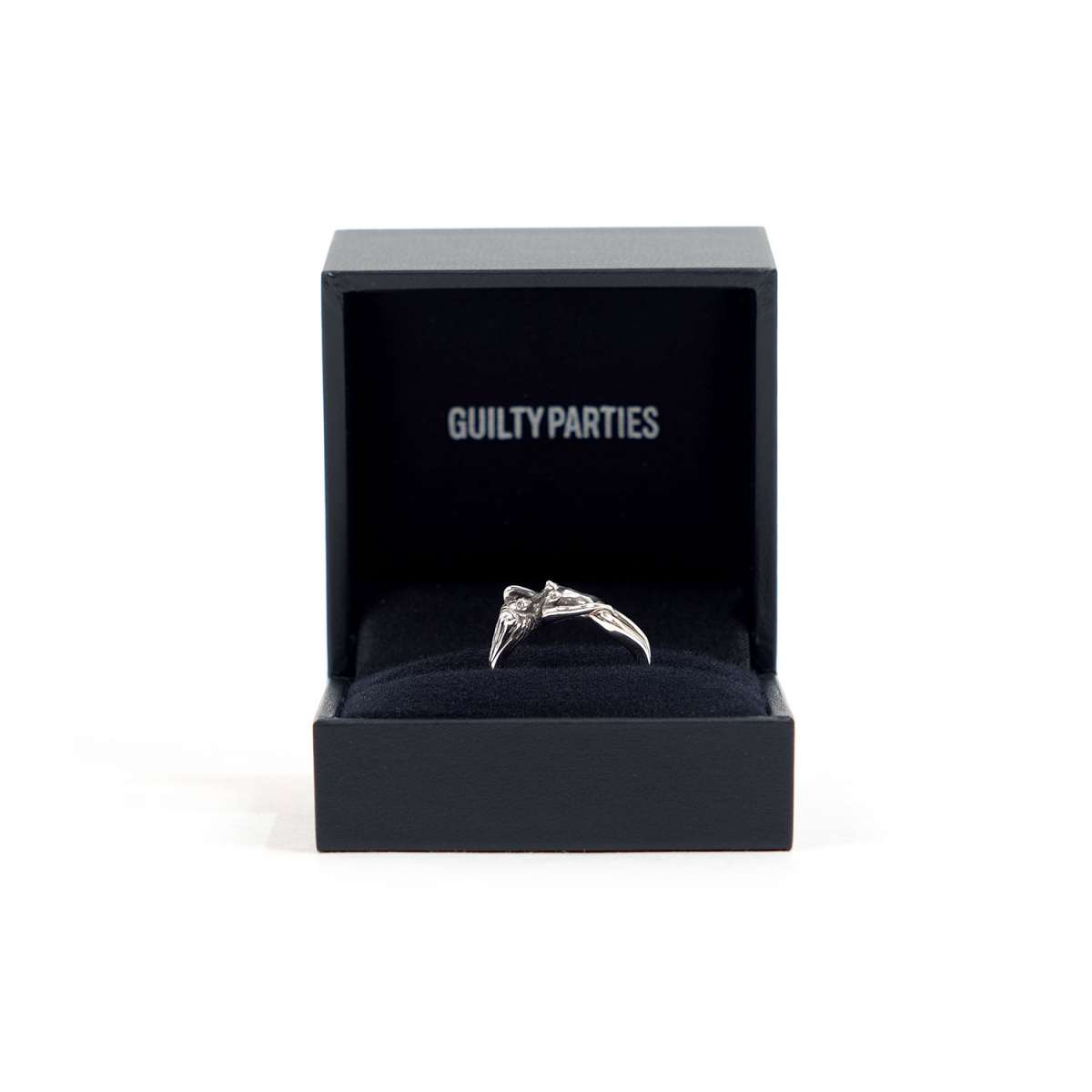 Wacko Maria Silver Nude Ring | FIRMAMENT - Berlin Renaissance