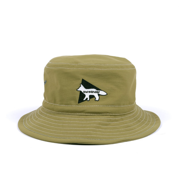 and Wander Maison Kitsune Nylon Hat 5743186908