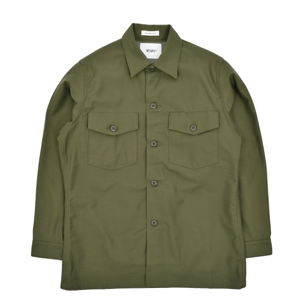 Wtaps MILL Buds LS Shirt