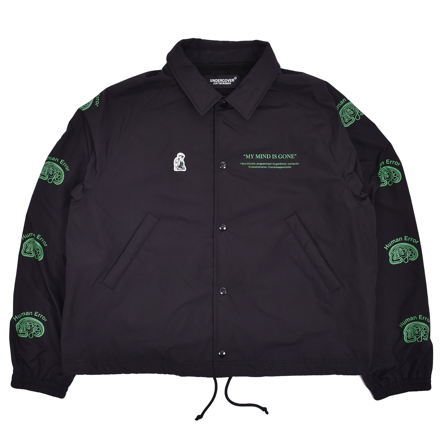 undercover coach jacket