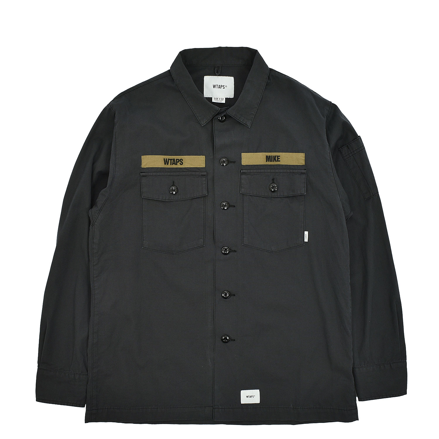 WTAPS × RICHARDSON BUDS L/S SHIRT 03