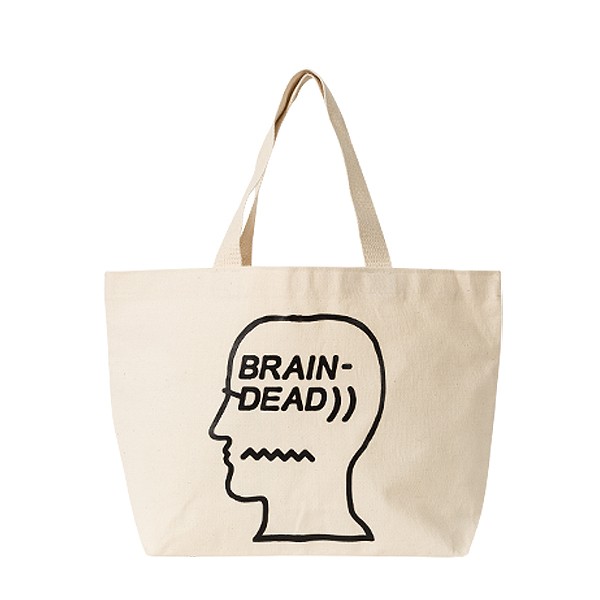 Brain Dead Logo Tote Bag