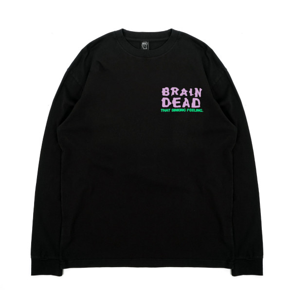 Brain Dead Sinking Feeling Longsleeve T-Shirt