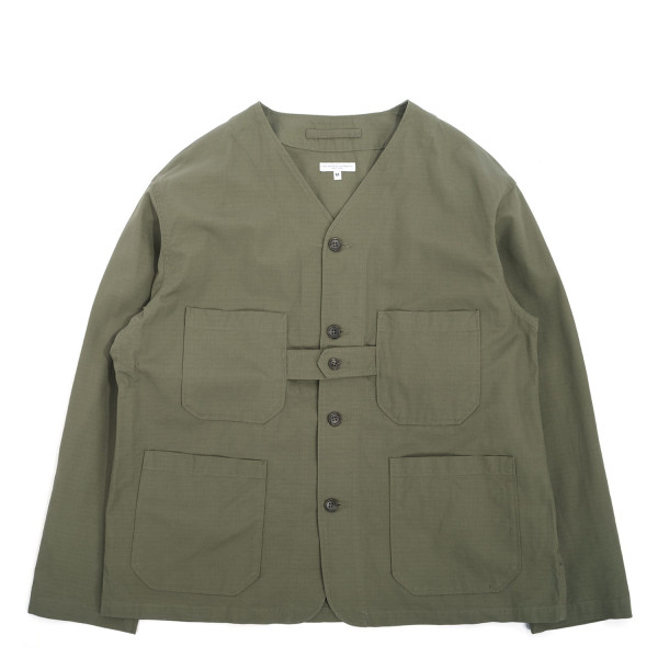 Engineered Garments Ripstock Cardigan Jacket   FIRMAMENT   Berlin