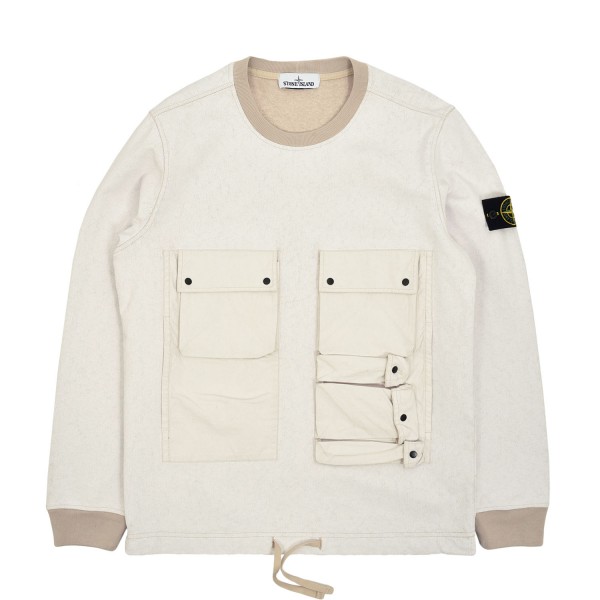 Stone Island Tela Placcata Sweatshirt