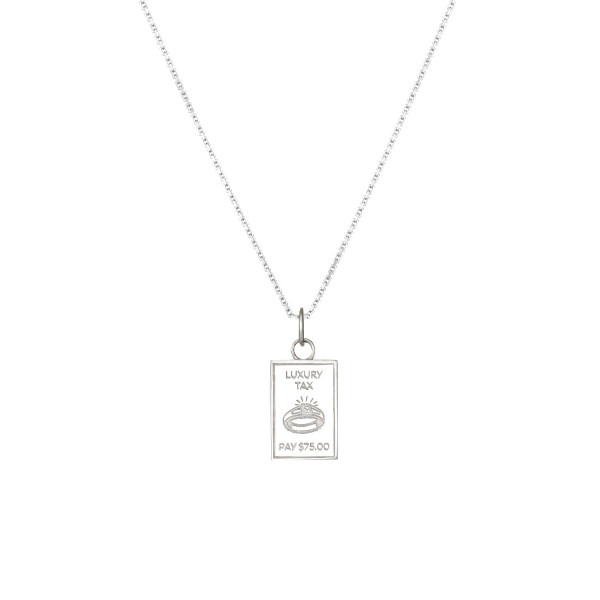 Hatton Labs Luxury Tax Pendant