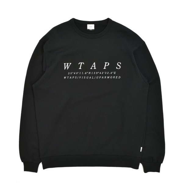 Wtaps System Crewneck Sweatshirt