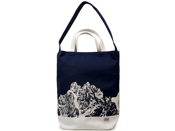 White Mountaineering Mountain Shopping Bag