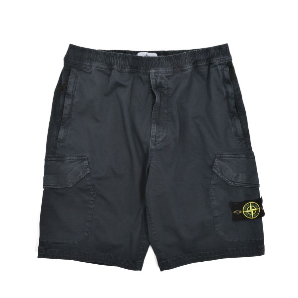 Stone Island Garment Stringthrough Bermuda Shorts