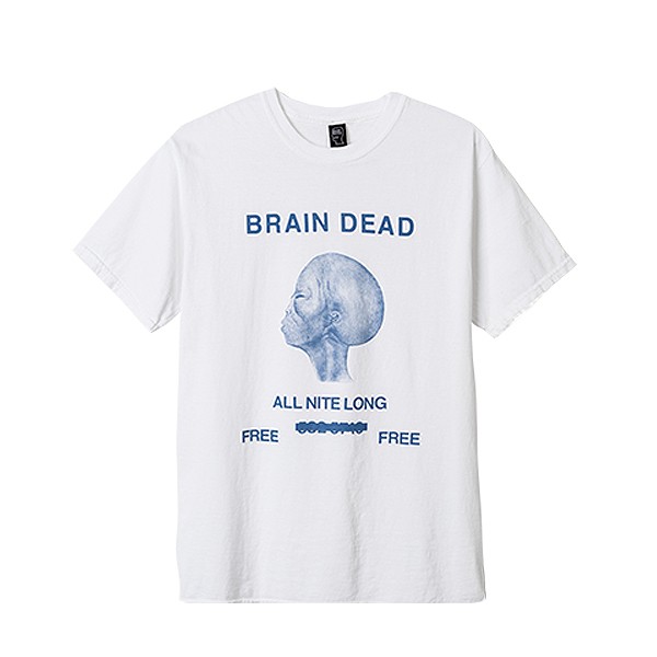 Brain Dead Chris Oh All Night Long T-Shirt