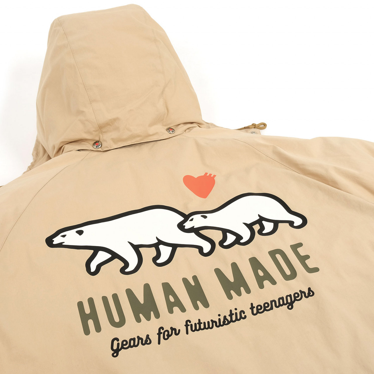 Human Made 다운 파카