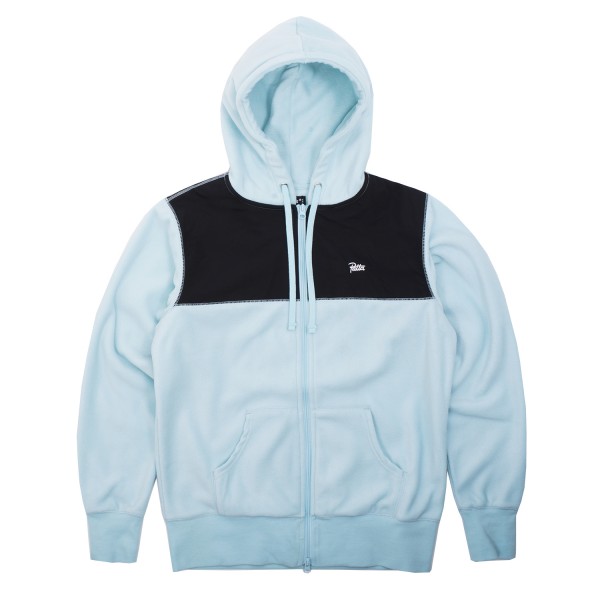 Patta 2-Tone Fleece Zip Hooded Sweatshirt