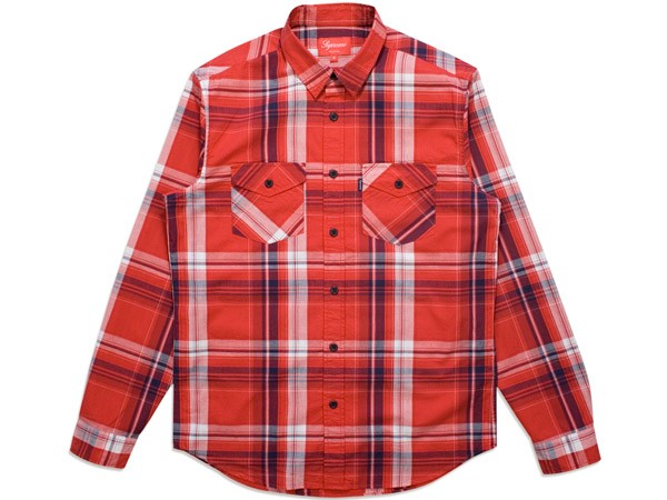 Supreme Western Plaid Shirt