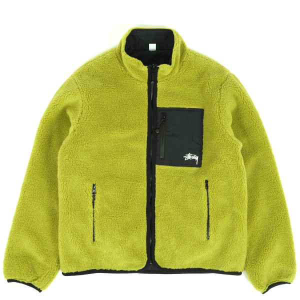 Stussy Sherpa Reversible Jacket 118520