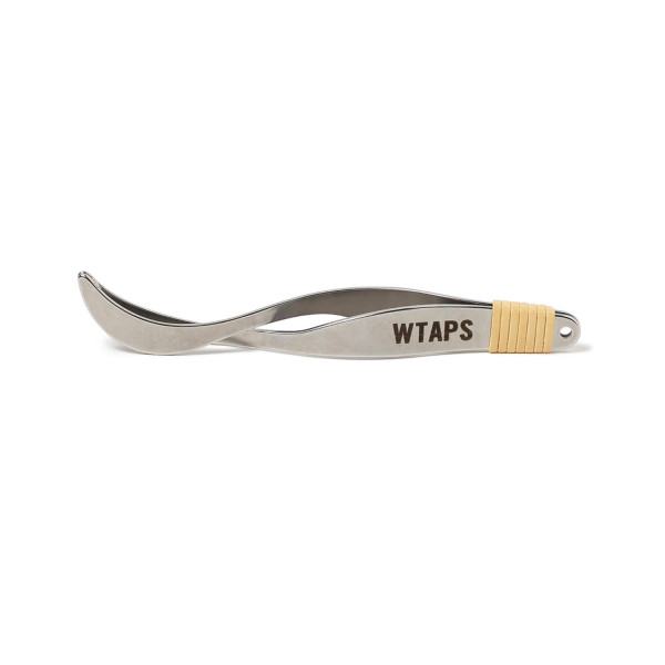 Wtaps Incense Holder Tweezers 252YZYZD-AC02 Steinless Steel