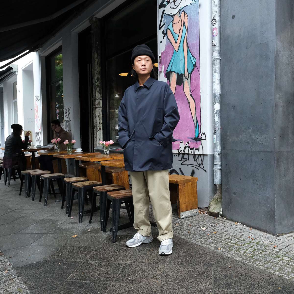 Nanamica 2L Gore-Tex Soutien Collar Coat | FIRMAMENT