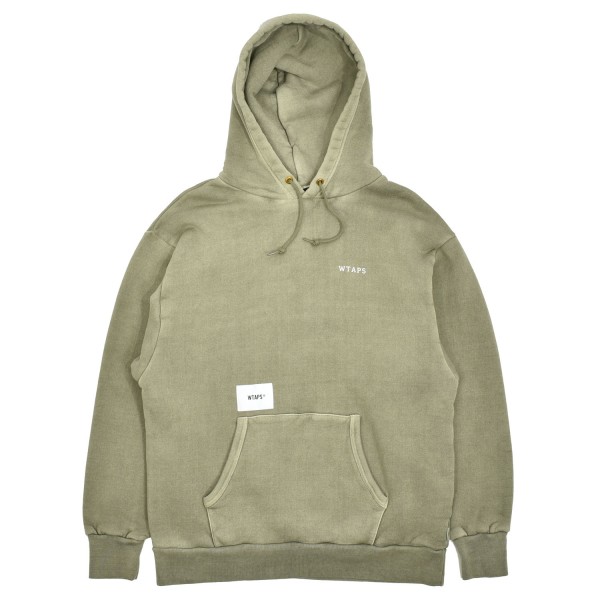 Wtaps College Design Hooded 03 Sweatshirt