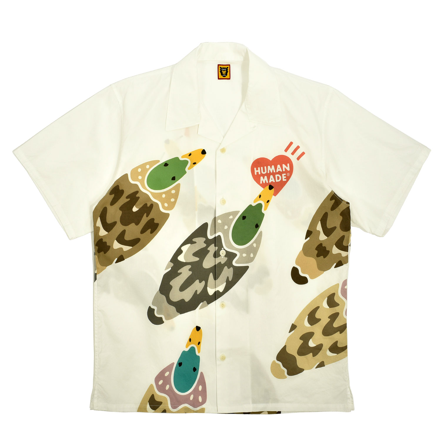 Human Made Duck Aloha Shirt