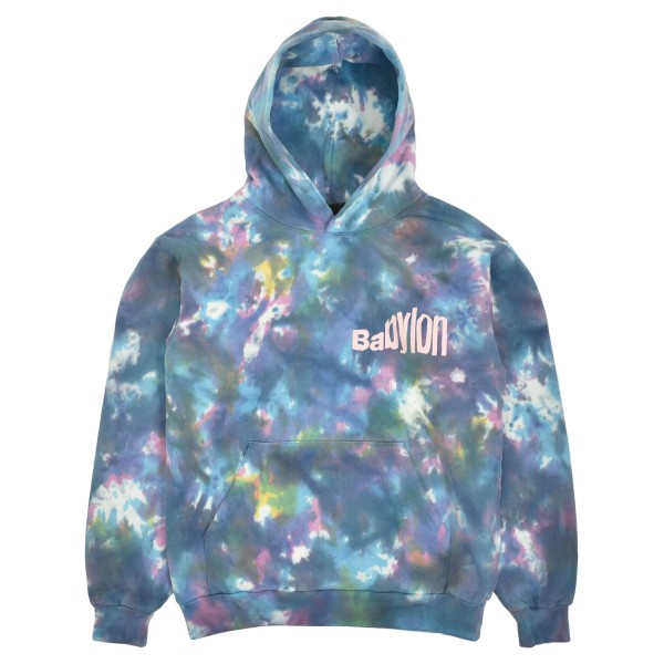 Babylon Warp Dyed Hooded Sweatshirt