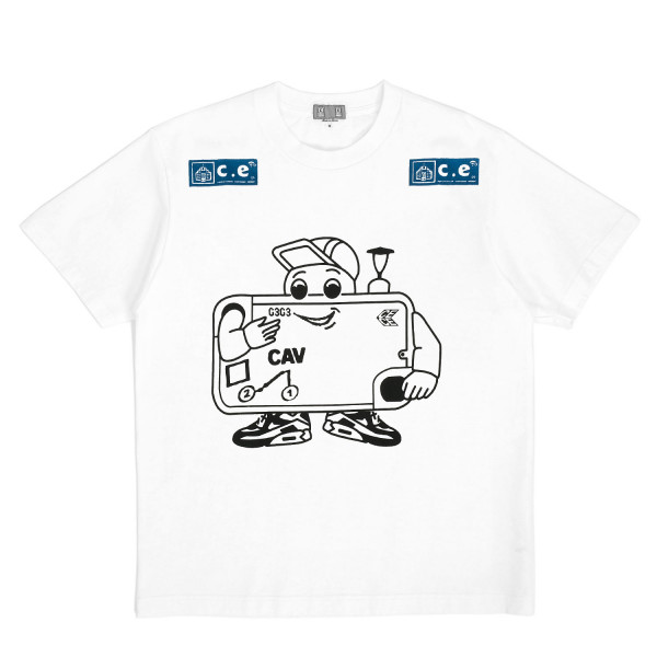 Cav Empt Phone-Guy T-Shirt
