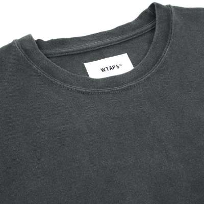 WTAPS SIGN 02 ブラック Tシャツ Wtaps Sign 02 T-Shirt | FIRMAMENT - Berlin Renaissance