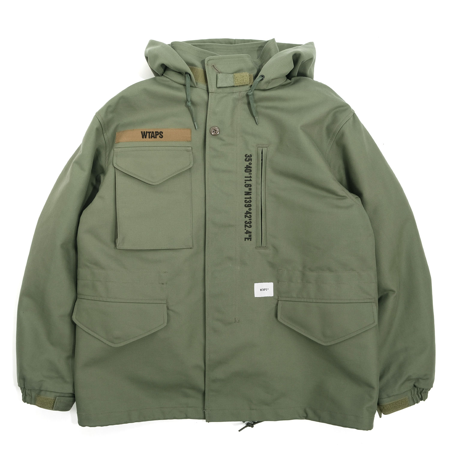 Wtaps WSFM Jacket | FIRMAMENT - Berlin Renaissance