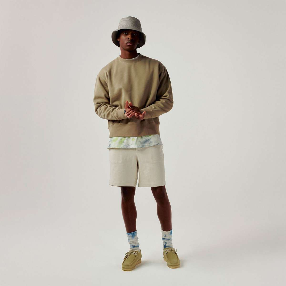 Clarks wallabees sales shorts