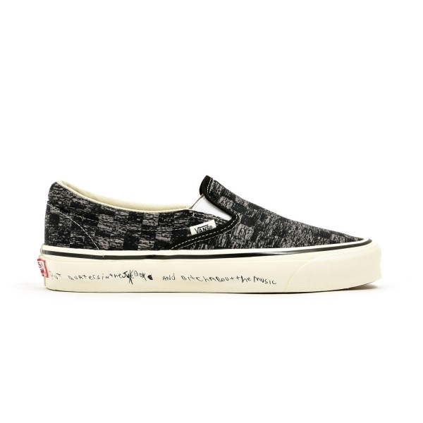 Vans Vault Jim Goldberg OG Classic Slip-on LX