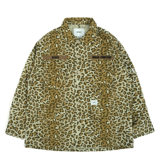 Wtaps Jungle 01 Longsleeve Shirt