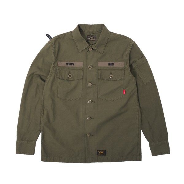 Wtaps Buds Longsleeve Shirt