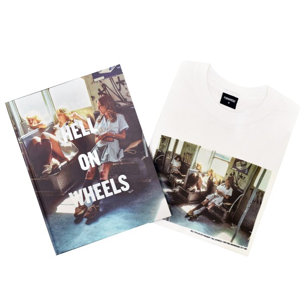 Willy Spiller Hell On Wheels Book & T-Shirt Set