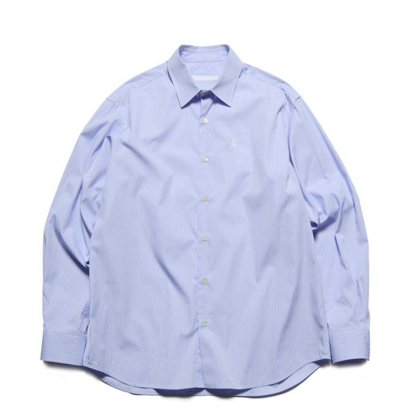 Sophnet Suvin Giza Relax-Fit Shirt SPNT-260010 Blue