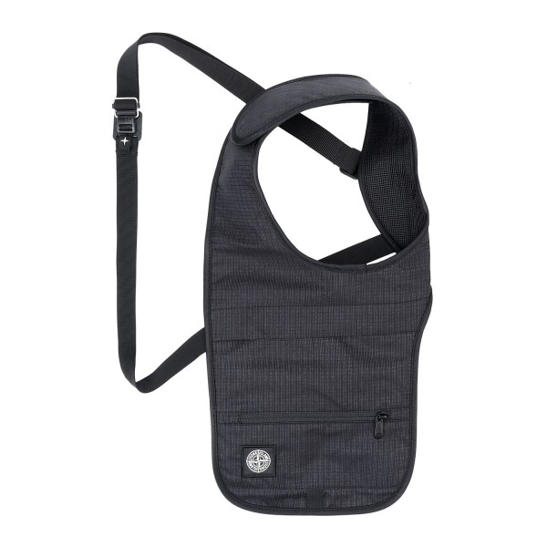 Stone Island Reflective Weave Ripstop Shoulder Bag