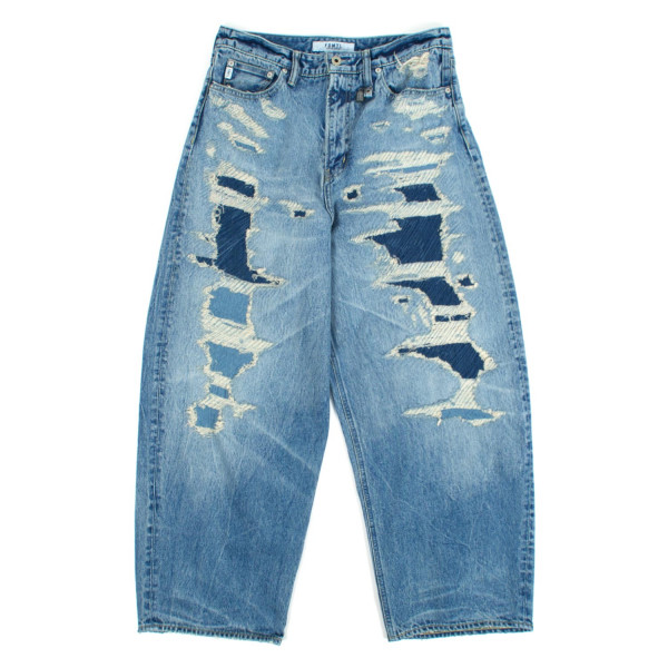 FDMTL Wide Fit CS136 Denim FA26MB136 Indigo