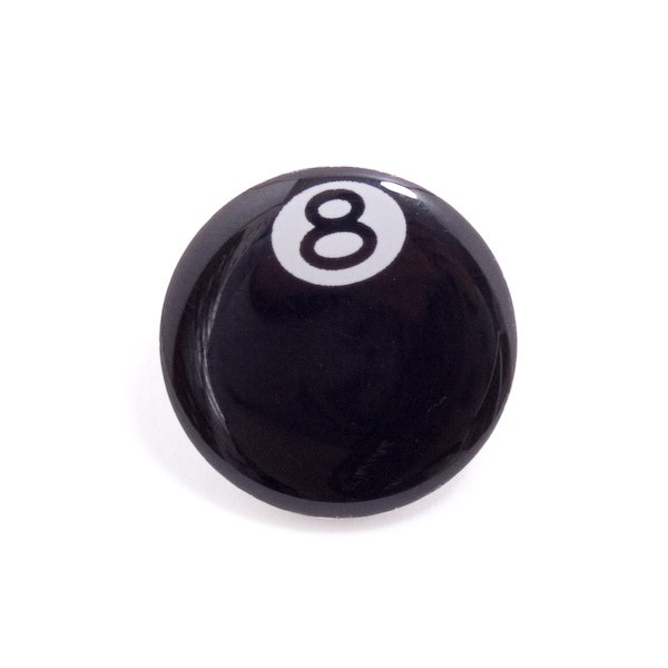 Stussy 8 Ball Pin