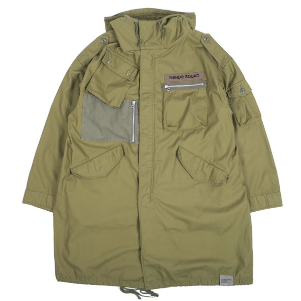 Neighborhood M-51 MOD Coat 241UTNH-JKM03