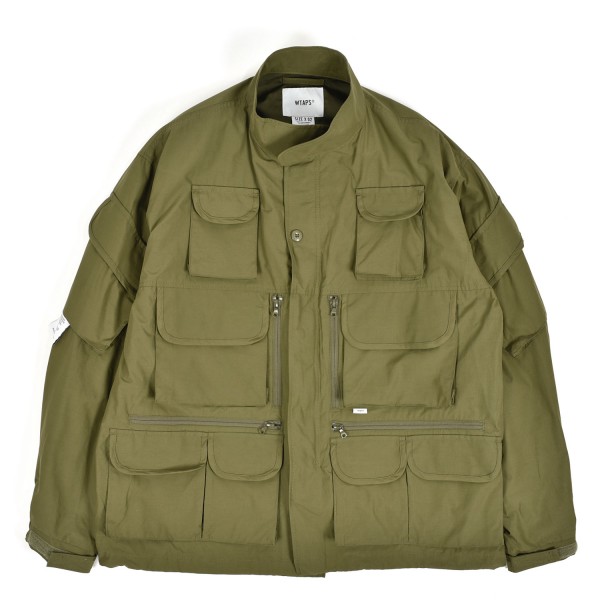 販売正本 Wtaps modular jacket 03 ミリタリージャケット