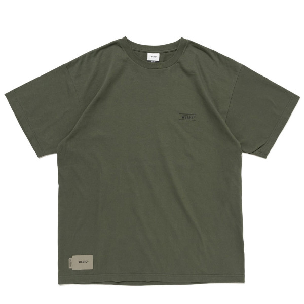 Wtaps Containing 02 T-Shirt 251ATDT-STM10S Olive Drab