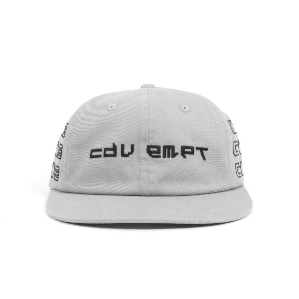  Cav Empt Cav Empt Pixelate Cap CES28G03 Grey