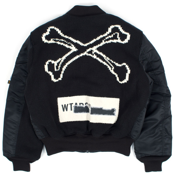 Wtaps MA-1 Core Spec 252USALD-JKM01S Black