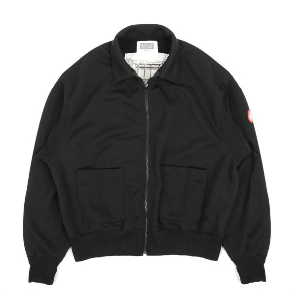 Cav Empt Poly Zip Sweatshirt