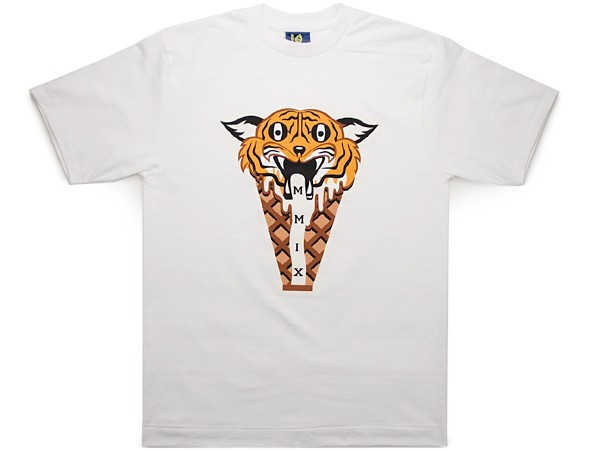 Icecream Tiger T-shirt