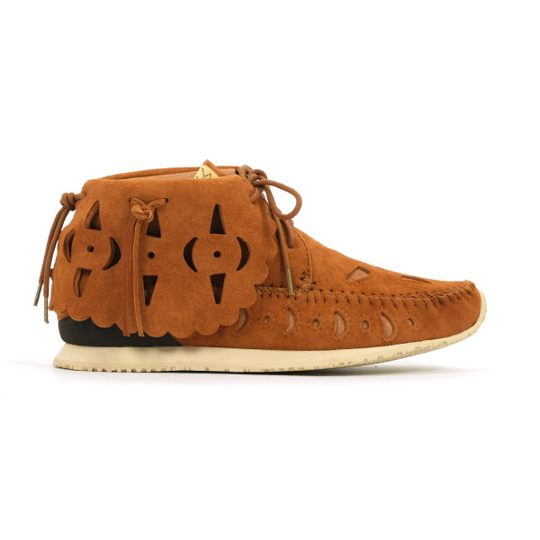 Visvim FBT Bearfoot Perf-Folk