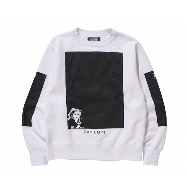 Cav Empt Black Rooms Crewneck Sweatshirt