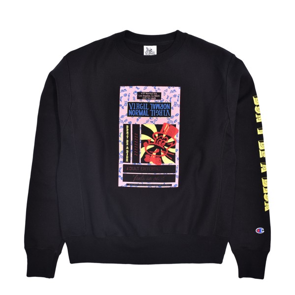 Virgil Normal Tape Minded Crewneck Sweatshirt